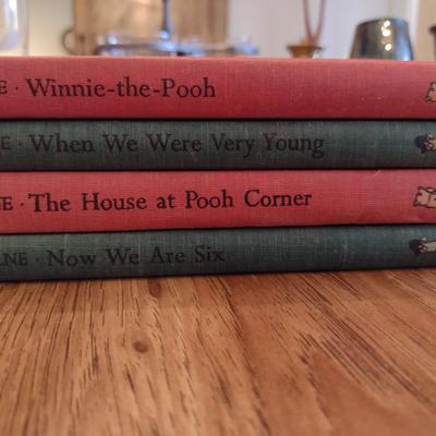 Vintage Collection of Winnie the Pooh Hardback Books
