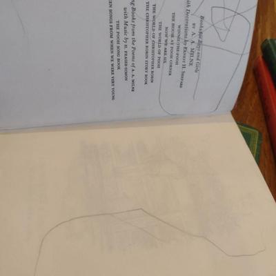 Vintage Collection of Winnie the Pooh Hardback Books
