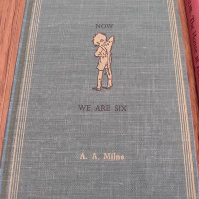 Vintage Collection of Winnie the Pooh Hardback Books