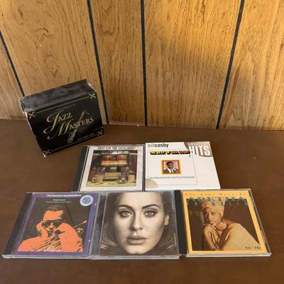 Wooden CD Storage Units, 300+ CDs, and More (O-DZ)