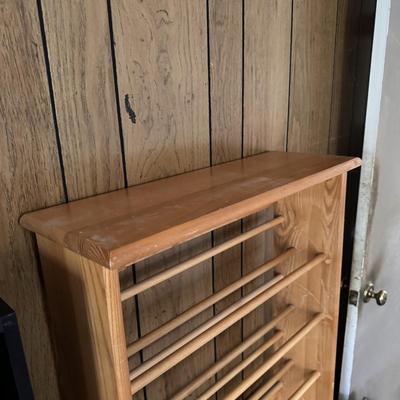Wooden CD Storage Units, 300+ CDs, and More (O-DZ)