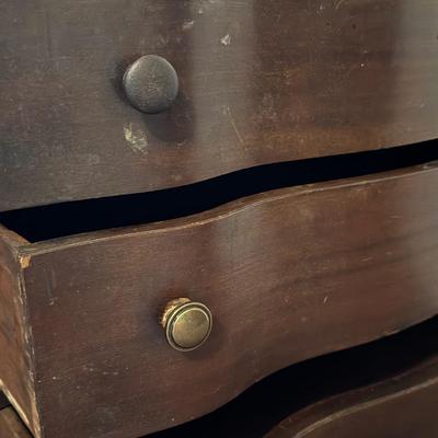 Wooden Secretary Desk w/ Three Drawers (PB-DZ)