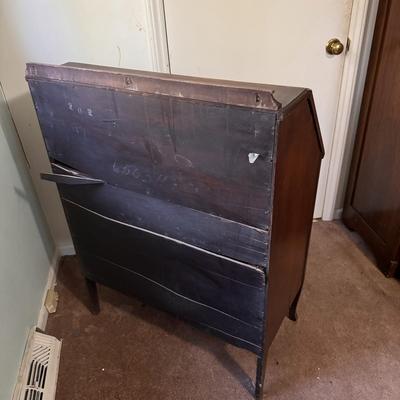 Wooden Secretary Desk w/ Three Drawers (PB-DZ)