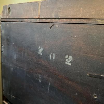 Wooden Secretary Desk w/ Three Drawers (PB-DZ)