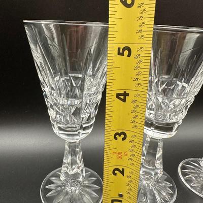 WATERFORD Crystal Kylemore Glasses (See Details)