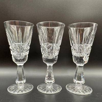 WATERFORD Crystal Kylemore Glasses (See Details)