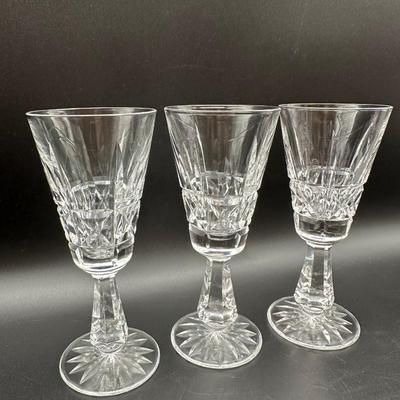 WATERFORD Crystal Kylemore Glasses (See Details)