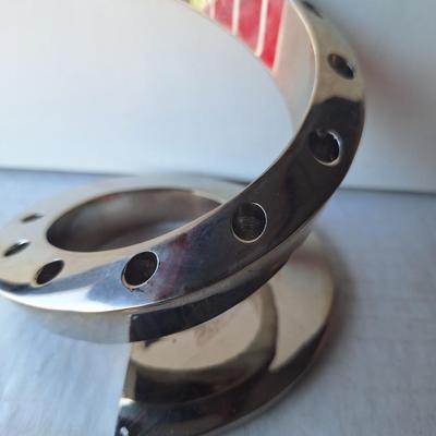 Dansk spiral candleholders