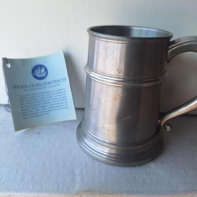 Oneida Heirloom Pewter Tankard