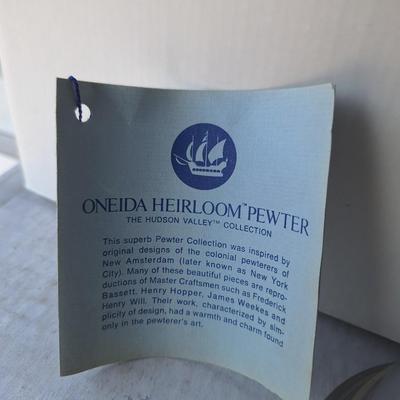 Oneida Heirloom Pewter Tankard