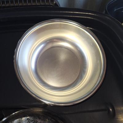 3pc International Silver Co SErving Dishes