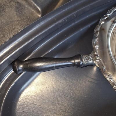 3pc International Silver Co SErving Dishes