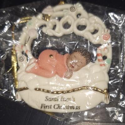 Lenox Personalized First Christmas