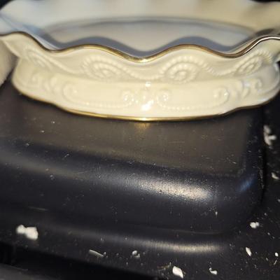 Lenox Olympia Gold Soap Dish