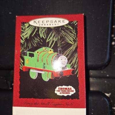 "Percy the Small Tank" Hallmark Ornamnent