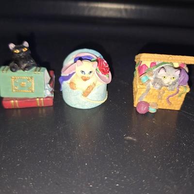 3 pc cat thimble