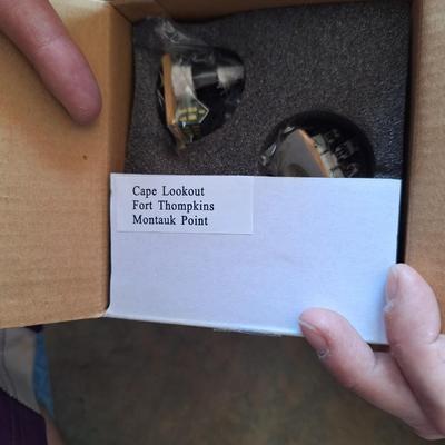 Lighthouse thimble set #3
