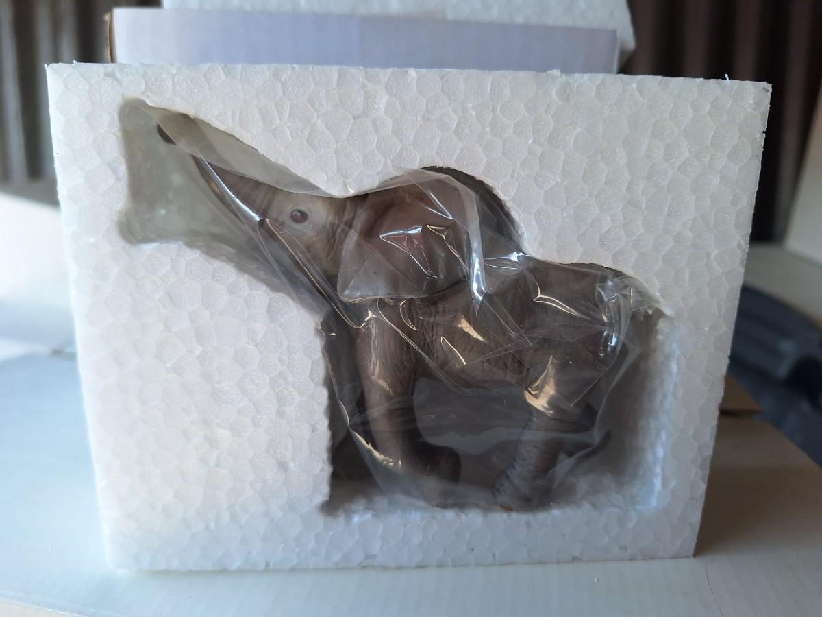 Elephant figurine