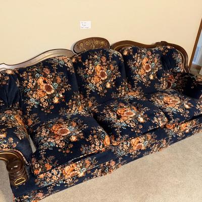 FLORAL SOFA