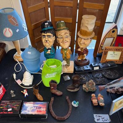 BOYS ROOM LEFT TABLE LOT
