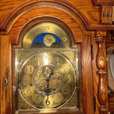 GRANDFATHER CLOCK