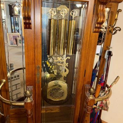GRANDFATHER CLOCK