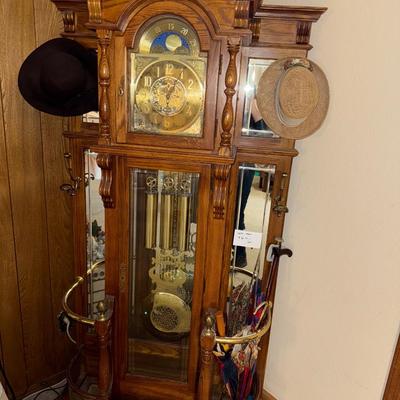 GRANDFATHER CLOCK