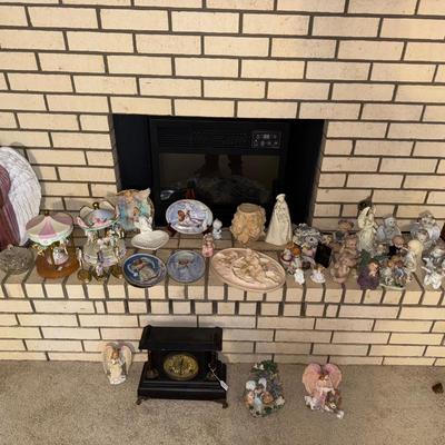 FIREPLACE MISCELLANEOUS LOT