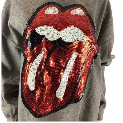264. MADEWORN Rolling Stones Graphic Sweatshirt