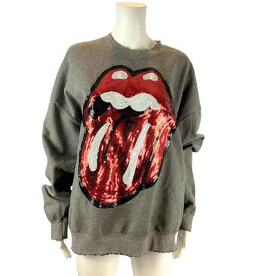 264. MADEWORN Rolling Stones Graphic Sweatshirt