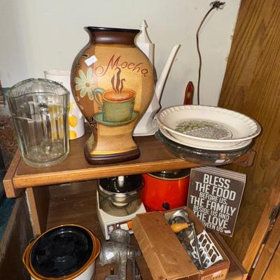 KITCHEN ROLLING CABINET LOT - CABINET INCLUDED