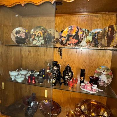CARNIVAL GLASS, MISCELLANEOUS LOT