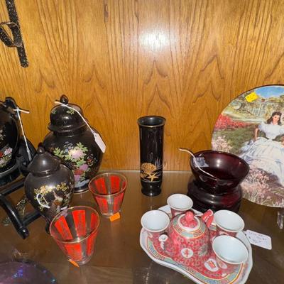 CARNIVAL GLASS, MISCELLANEOUS LOT