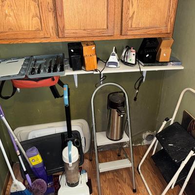 UTILITY ROOM MISCELLANEOUS LOT