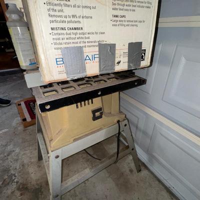 SAW & PURIFIER LOT