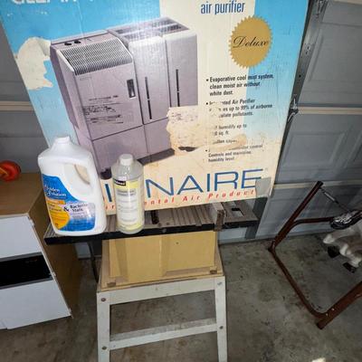 SAW & PURIFIER LOT