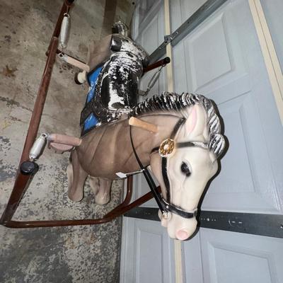 RIDING HORSE