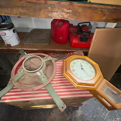 GARAGE MISCELLANEOUS LOT
