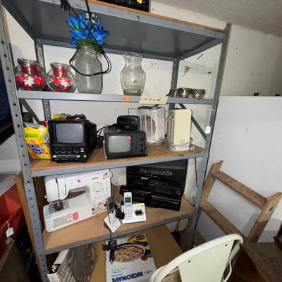 GARAGE MISCELLANEOUS CONTENTS LOT