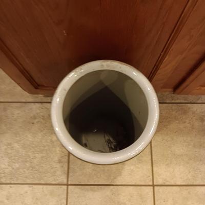 ASIAN THEMED FLOOR VASE