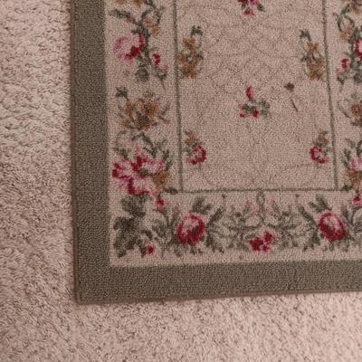 AREA RUG AND HALL RUNNER RUG