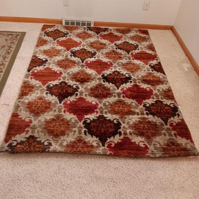 AREA RUG AND HALL RUNNER RUG