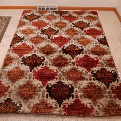 AREA RUG AND HALL RUNNER RUG
