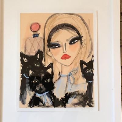 283 Original Miu Mew Art By Blair Breitenstein Williams