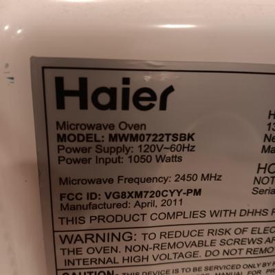 SMALLER HAIER MICROWAVE