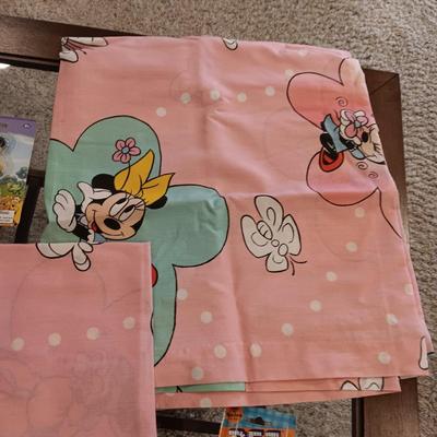 DISNEY MICKEY AND MINNIE MOUSE CURTAINS PLUS MORE