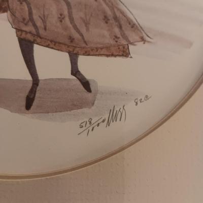 2 SIGNED AND NUMBERED PICTURES