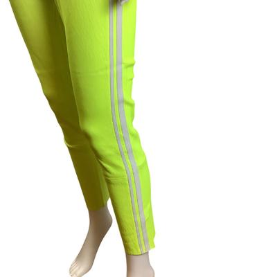310 New with Tags SPRWMN Los Angeles Yellow Leather Pants
