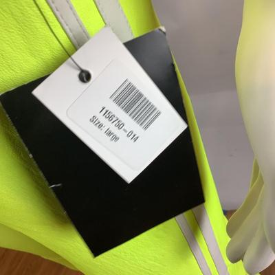 310 New with Tags SPRWMN Los Angeles Yellow Leather Pants