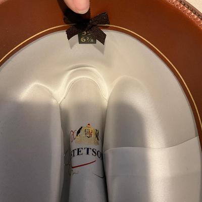 312 LIke New Stetson Hat